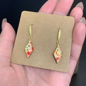 Handmade Japanese Washi earrings
